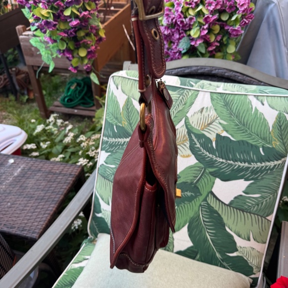 Coach 65th Anniversary Legacy Leather Whiskey Hippie Crossbody Bag 10325 - Picture 11 of 15